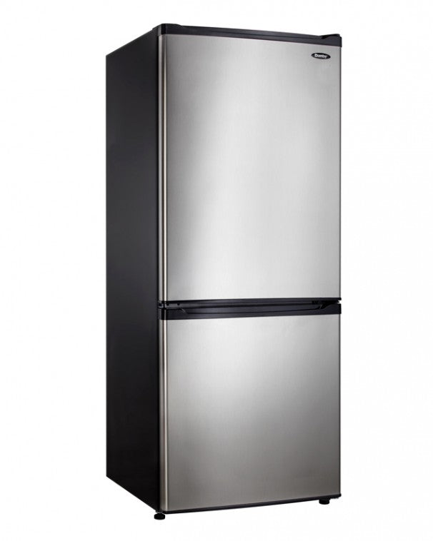 Danby DFF092C1BSLDB Refrigerator/Freezer, 9.2 Cu. Ft., with 1-Year Warranty