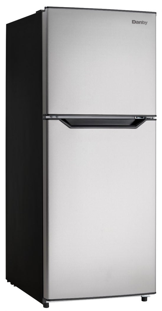 Danby DFF101B1BSSDB 10.0 cu. Apartment Size Fridge in Stainless Steel
