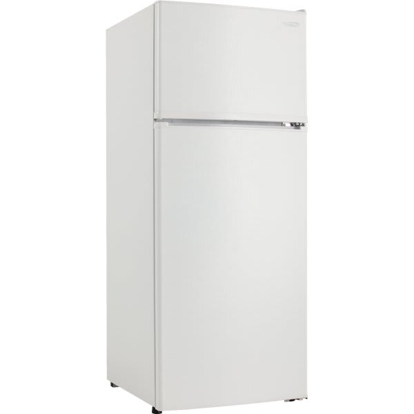 Danby DFF180E1BSS Refrigerator/Freezer, 18 Cu. Ft. with 2-Year Warranty
