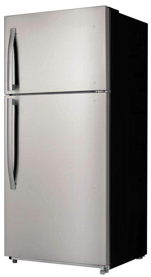 Danby DFF180E2SSDB Refrigerator/Freezer 18.1 Cu. Ft., with 1-Year Warranty