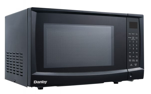 Danby DMW09A2BDB Microwave, 0.9 Cu. Ft., 900W, with 1-Year Warranty