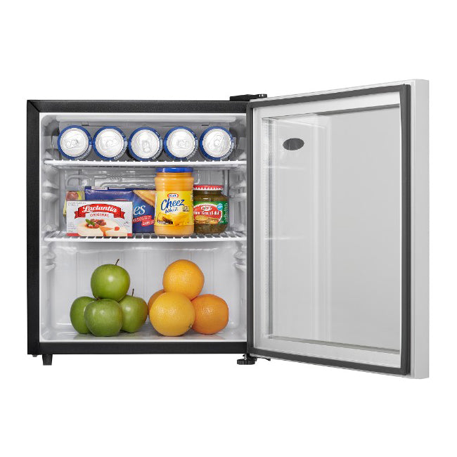Danby DAG016A1BDB Commercial Refrigerator, 1.6 Cu. Ft. with Glass Door and 2-Year Warranty