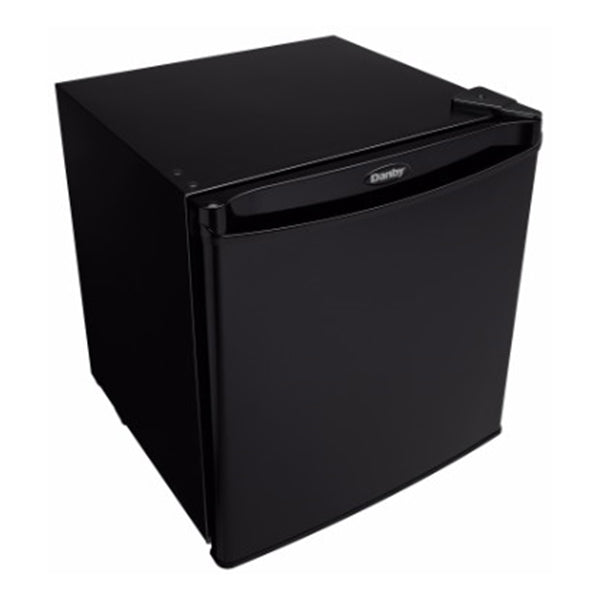Danby DAR016A1BDB Compact Refrigerator, 1.6 Cu. Ft., with 1-Year Warranty