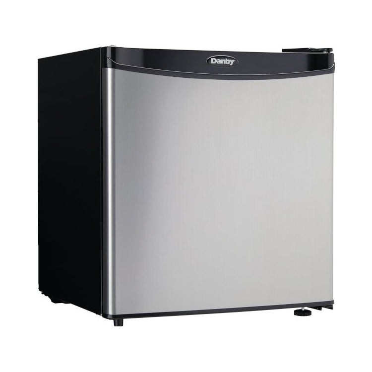 Danby DAR016A1BSLDB Compact Refrigerator, 1.6 Cu. Ft. with 1-Year Warranty