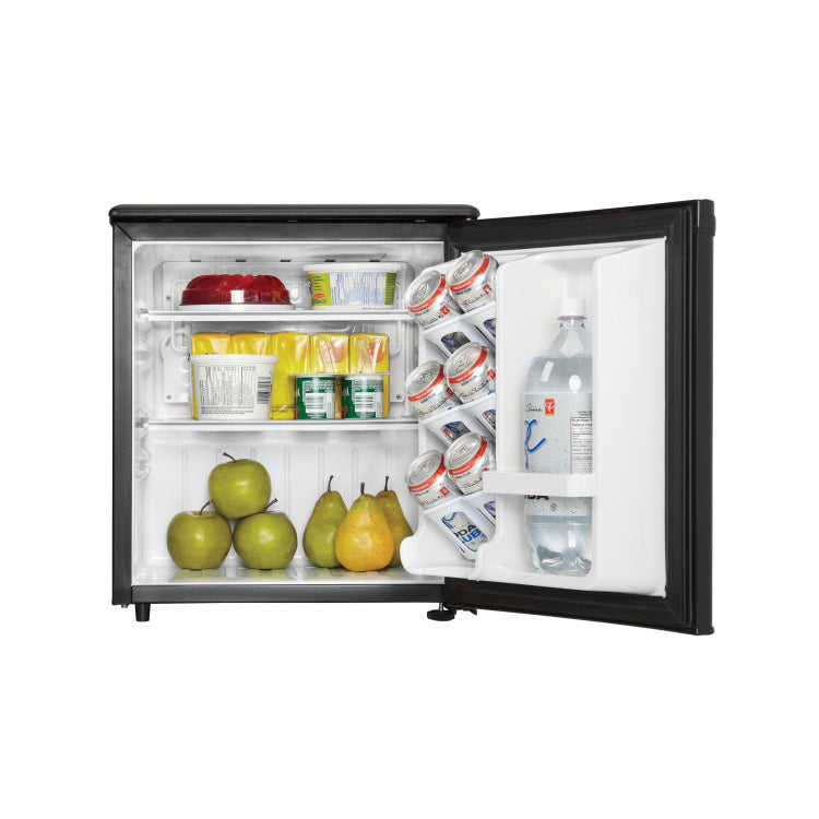 Danby DAR017A2BDD Compact Refrigerator, 1.8 Cu. Ft., with 18-Month Warranty