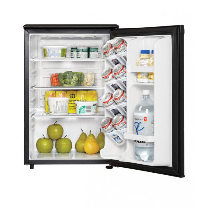 Danby DAR026A1BDD Compact Refrigerator, 2.6 Cu. Ft. with 18-Month Warranty