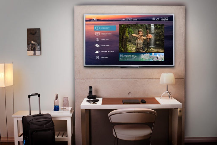 DirecTV for Hotels System