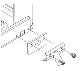 Amana DK900D – Drain Kit for WS900E/WS900E/WS900SC PTAC Wall Sleeve