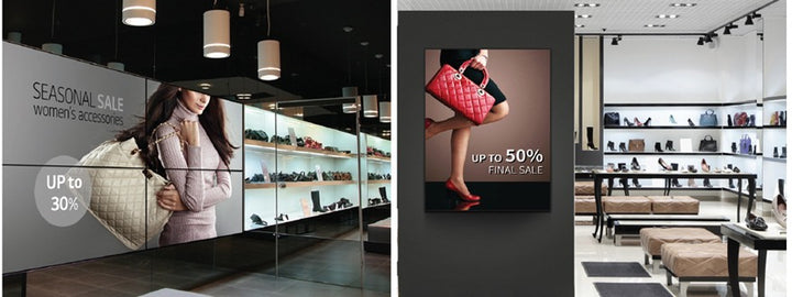 LG 55EJ5D 55″ Wallpaper OLED Signage, FHD, 400 Nits, 1.2mm Bezel, Landscape/Portrait, 18/7, 3 Year Warranty