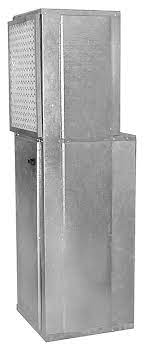 First Co. Single SPXB-HP Series Single Package Vertical Unit Straight ...