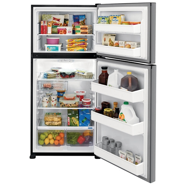 Frigidaire FFTR1835VS Top Freezer Refrigerator, 18.3 Cu. Ft. with 1-Year Warranty