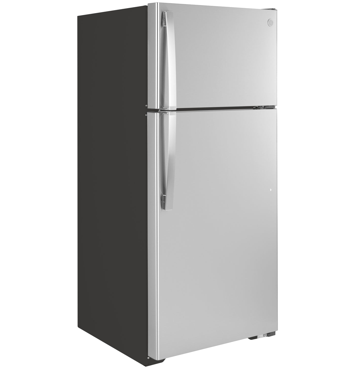 GE Appliances GIE17GSNRSS Refrigerator/Freezer 16.6 Cu. Ft with 1-Year Warranty