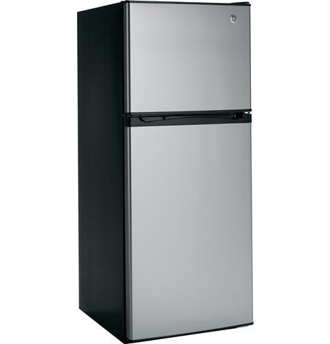GE Appliances GPE12FSKSB Top-Freezer Refrigerator, 11.6 Cu. Ft with 1-Year Warranty