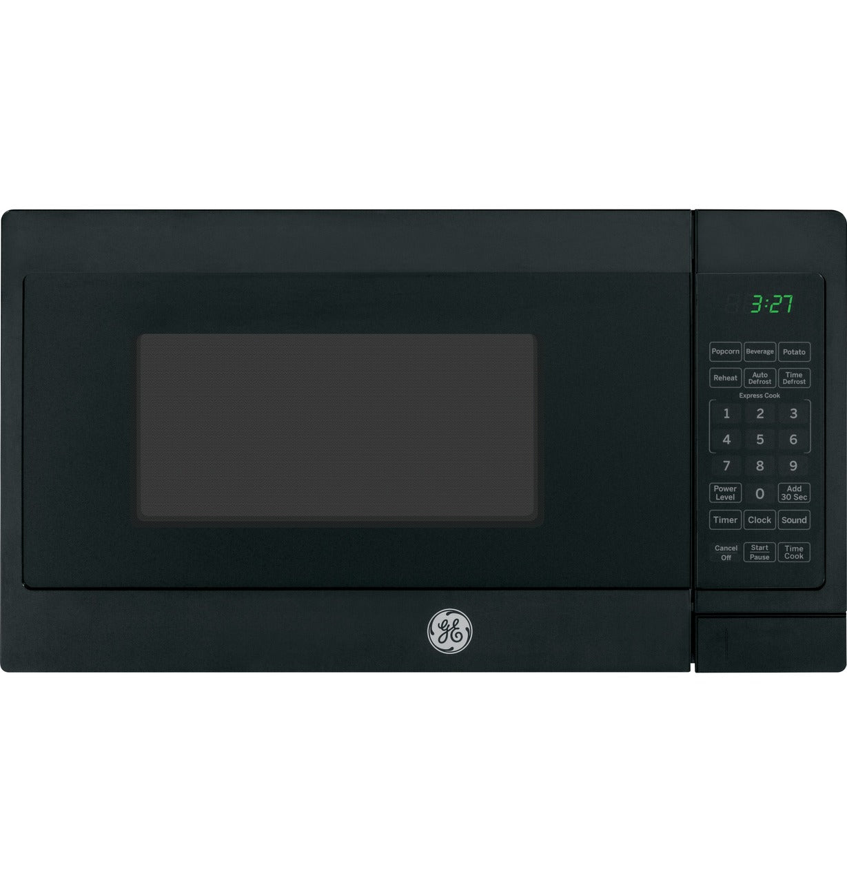 GE JEM3072DHBB Microwave, 0.7 Cu Ft., 700W, with 1-Year Warranty