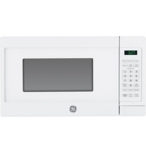 GE JEM3072DHWW Microwave, 0.7 Cu Ft., 700W, with 1-Year Warranty