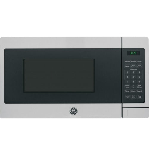 GE JEM3072SHSS Microwave, 0.7 Cu Ft., 700W, with 1-Year Warranty