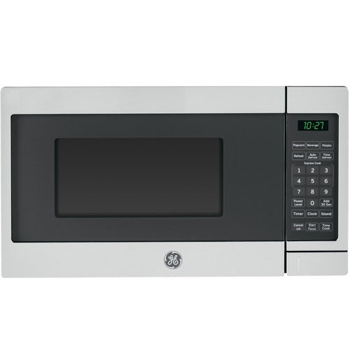 GE JES1072SHSS Microwave, 0.7 Cu. Ft., 700W, with 1-Year Warranty