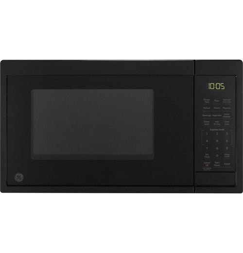 GE JES1095DMBB Microwave, 0.9 Cu. Ft., 900W, with 1-Year Warranty