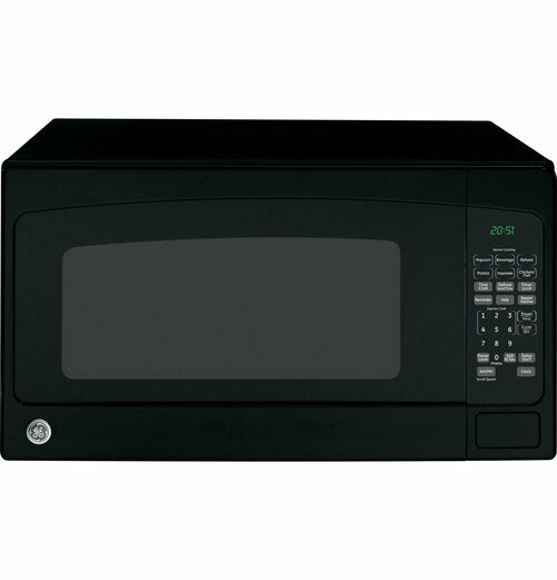GE JES2051DNBB Microwave, 2.0 Cu. Ft., 1200W, with 1-Year Warranty
