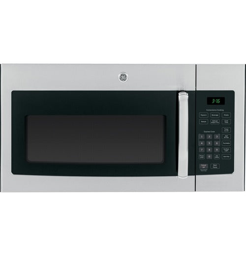 GE JNM3161RFSS Microwave, 1.6 Cu. Ft., 1000W, with 1-Year Warranty