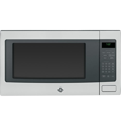 GE Profile PEB7226SFSS Microwave, 2.2 Cu. Ft., 1100W, with 1-Year Warranty