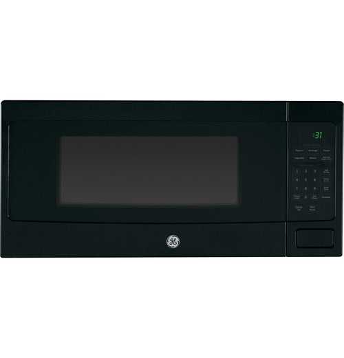 GE Profile PEM31DFBB Microwave, 1.1 Cu. Ft., 800W, with 1-Year Warranty
