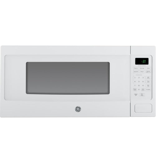 GE Profile PEM31DFWW Microwave, 1.1 Cu. Ft., 800W, with 1-Year Warranty