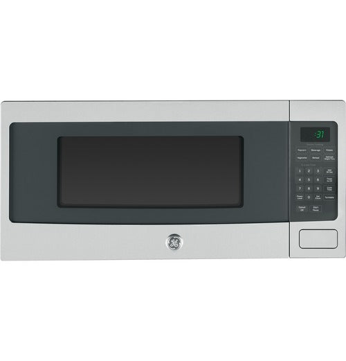 GE Profile PEM31SFSS Microwave, 1.1 Cu. Ft., 800W, with 1-Year Warranty
