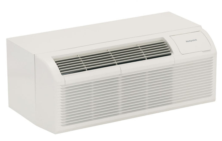 GE AH11E12D3B Electric Heat PTAC 12000BTU 230/208v Front View