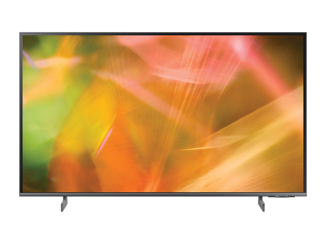Samsung 65AU800 65" UHD 4K Smart Hospitality TV Front View