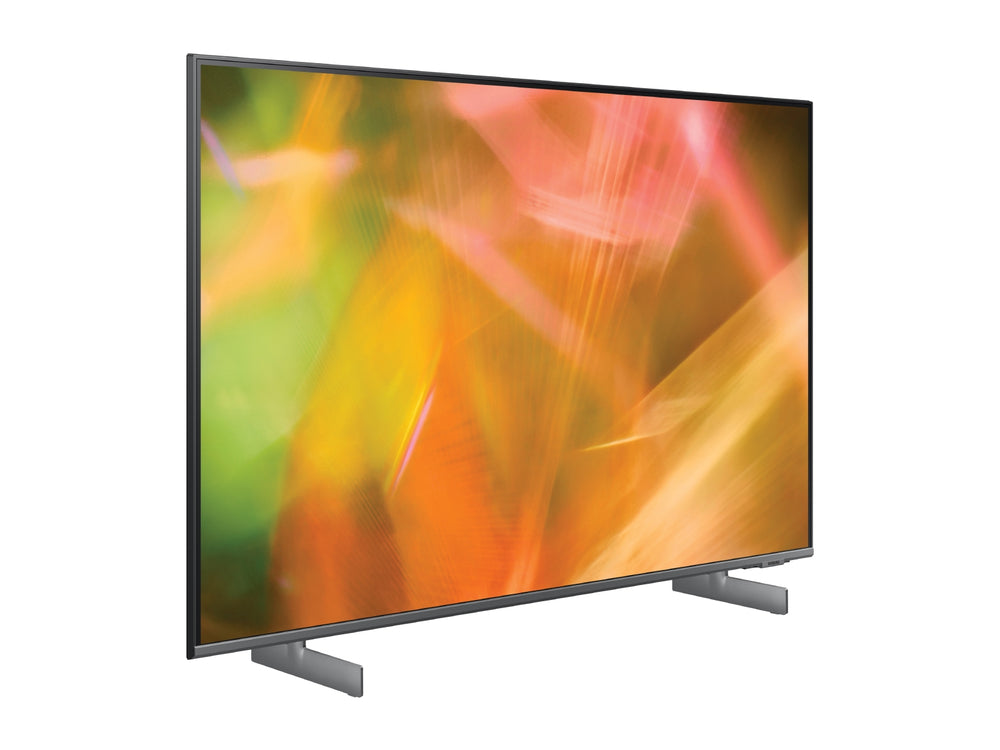 Samsung 55AU800 55" UHD 4K Smart Hospitality TV Front View Alternate