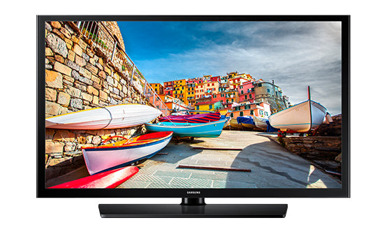 Samsung HG24NE470AF 24" Direct-Lit Slim LED Hospitality TV with LYNK REACH and 2 Year Warranty