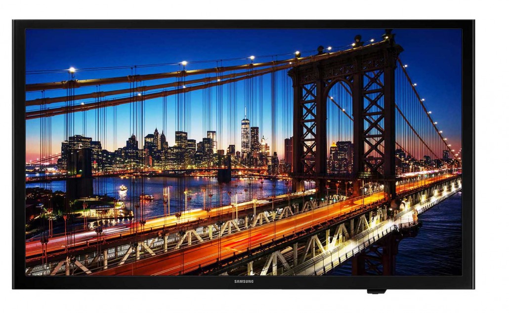 Samsung HG32NF693GFXZA 32" Slim Direct-Lit LED Healthcare SMART Tv with Pro:Idiom, Pillow Speaker Interface and 2 Year Warranty