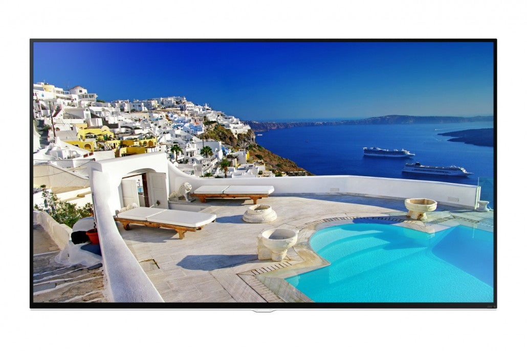 Samsung HG43NE593SFXZA 43" Slim Direct-Lit LED Healthcare TV with Pro:Idiom, Pillow Speaker and 2 Year Warranty