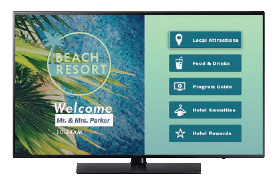Samsung HG49NF690 49" SMART LED Hospitality TV with Pro:Idiom and 2 Year Warranty