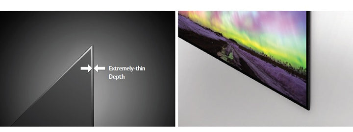 LG 55EJ5D 55″ Wallpaper OLED Signage, FHD, 400 Nits, 1.2mm Bezel, Landscape/Portrait, 18/7, 3 Year Warranty