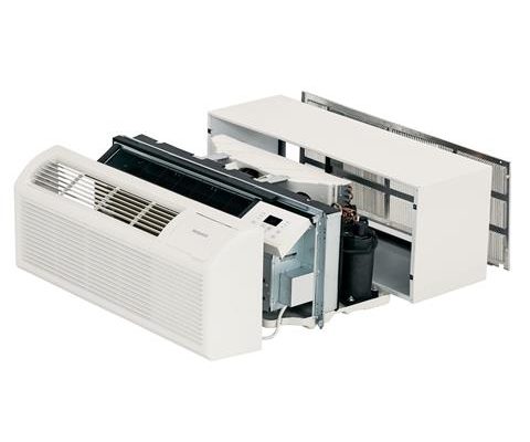 GE AH11H12D3B Heat Pump PTAC 12000 BTU 230/208v Diagram