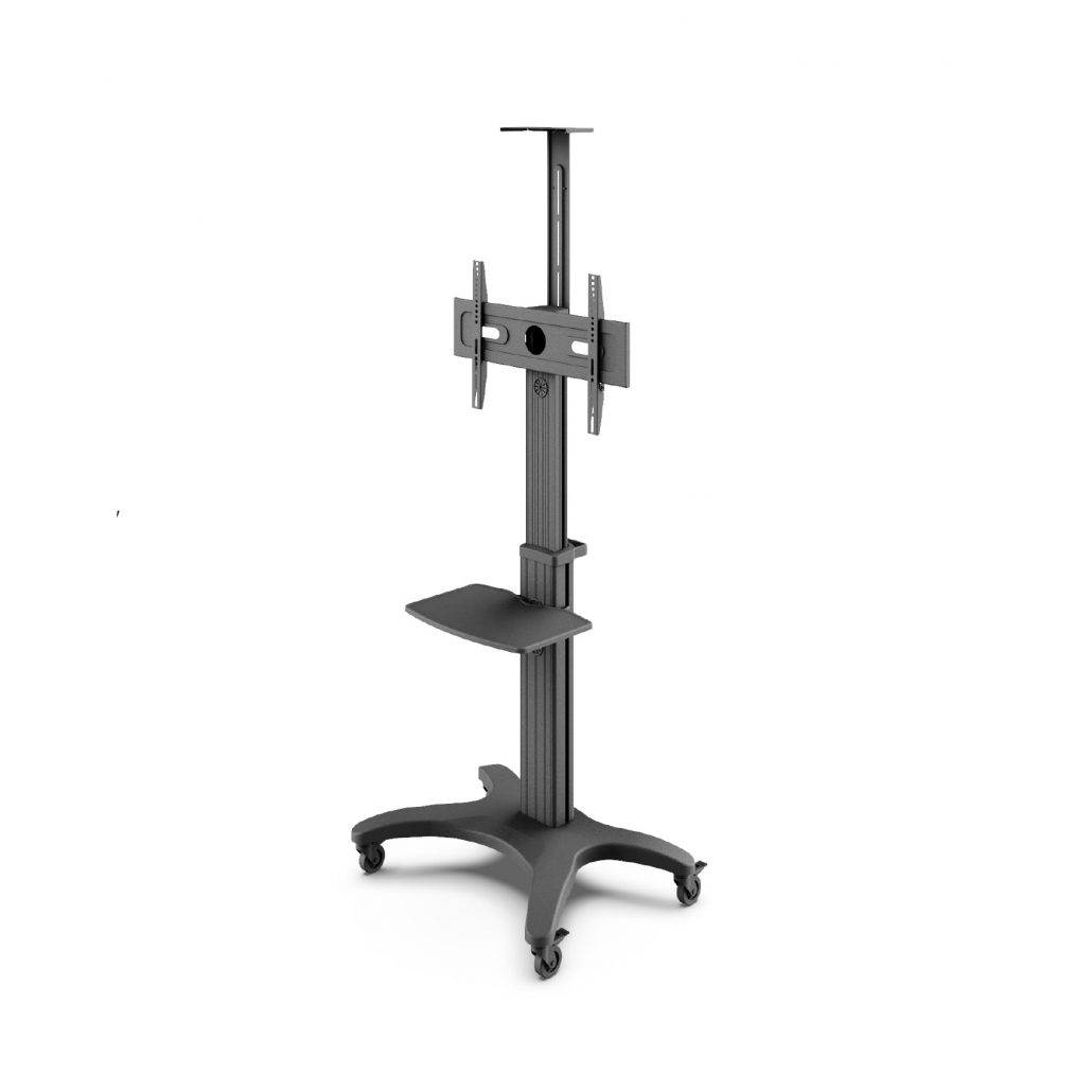 Kanto MTMA65PL – TV Cart Mount for 32-65" TVs up to 80lbs