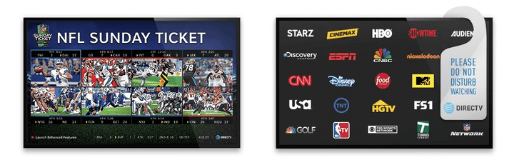 DirecTV for Hotels System