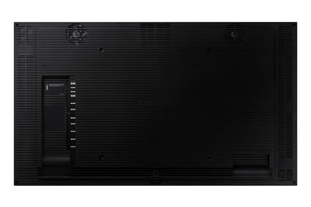 Samsung’s 75″ OMN series was designed with a storefront window display in mind