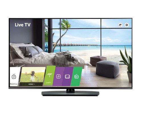 LG 55UT347H 55" Commercial Lite Hospitality 4K UHD TV with NanoCell Display and 2 Year Warranty