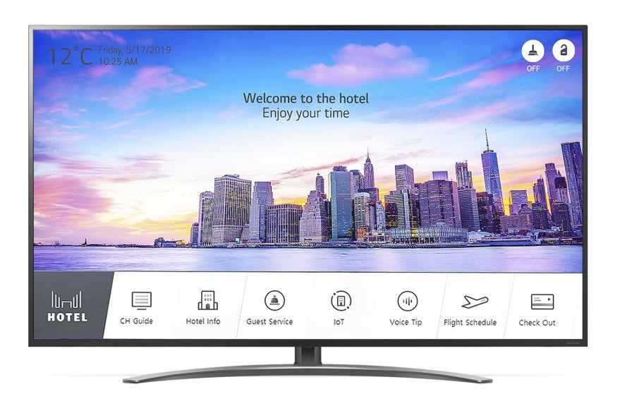 LG 49UT770H 49" Pro:Centric Smart UHD 4K Hospitality NanoCell TV with b-LAN and 2 Year Warranty