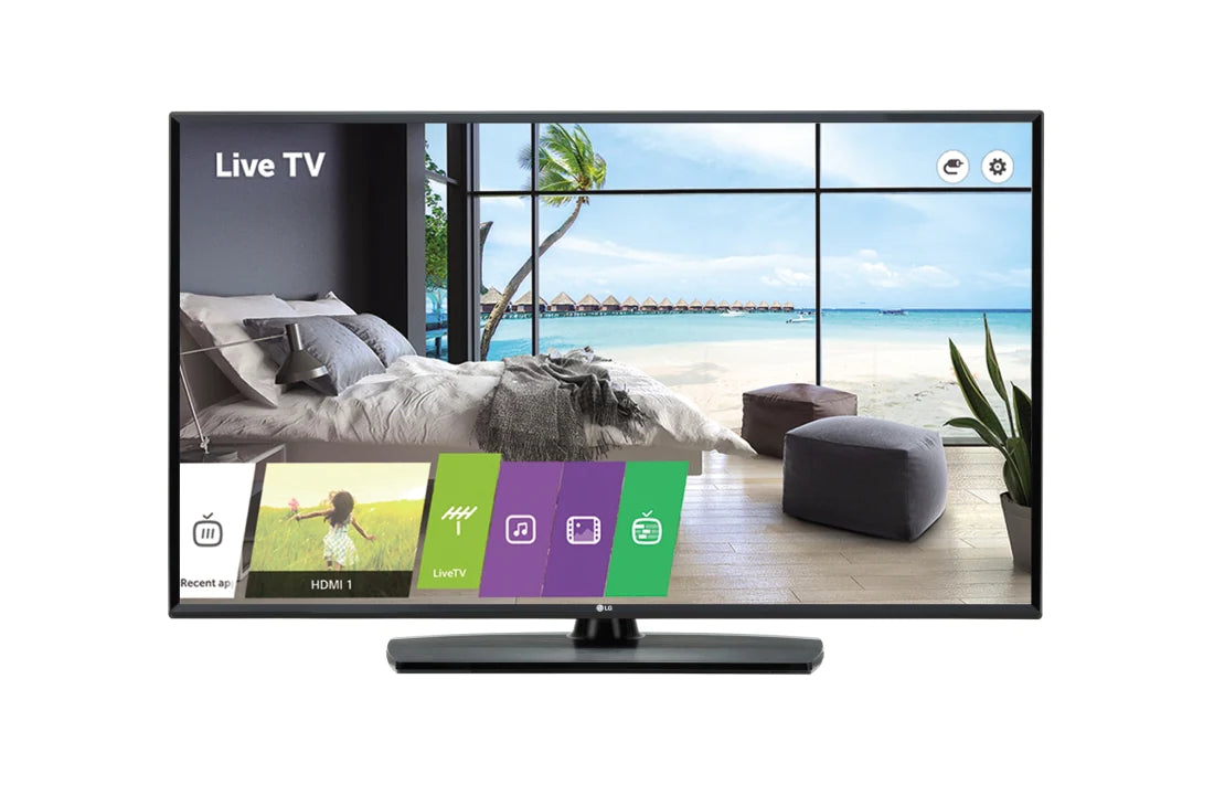 LG 50UT560H9 50" Hospitality 4K UHD LED TV Front View