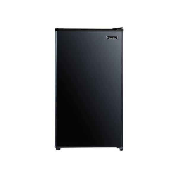 MagicChef MCAR320BE Mini Refrigerator, 3.2 Cu. Ft with 1-Year Warranty