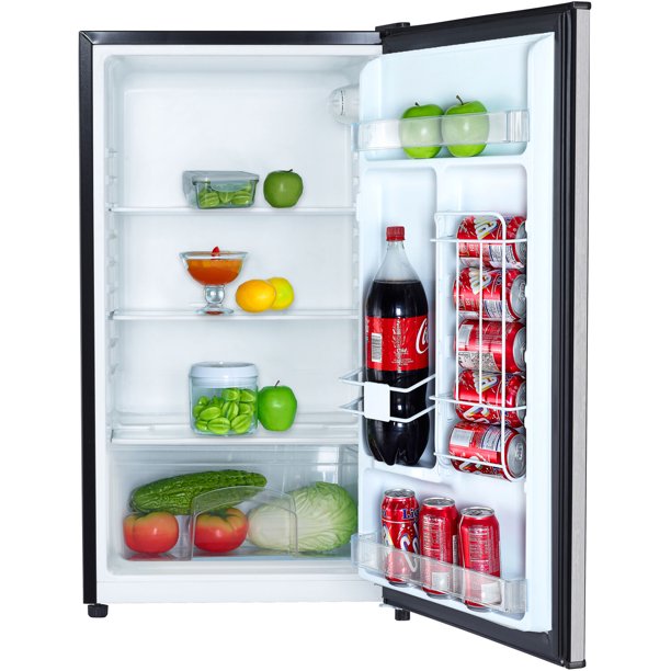 MagicChef MCAR320PSE Mini Refrigerator, 3.2 Cu. Ft with 1-Year Warranty