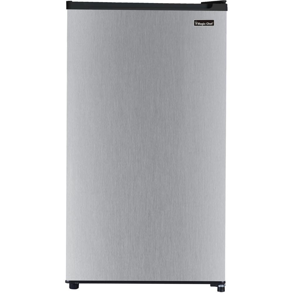MagicChef MCAR320STE Mini Refrigerator 3.2 Cu. Ft with 1-Year Warranty