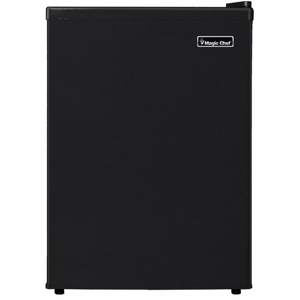 MagicChef MCBR240B1 Mini Refrigerator with Freezer, 2.4 Cu. Ft with 1-Year Warranty