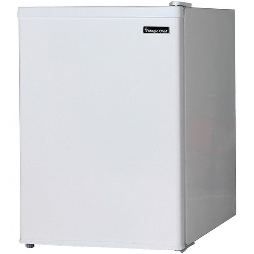 MagicChef MCBR240W1 Mini Refrigerator with Freezer, 2.4 Cu. Ft with 1-Year Warranty