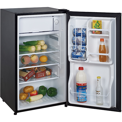 MagicChef MCBR350B2 Refrigerator with Freezer, 3.5 Cu. Ft with 1-Year Warranty