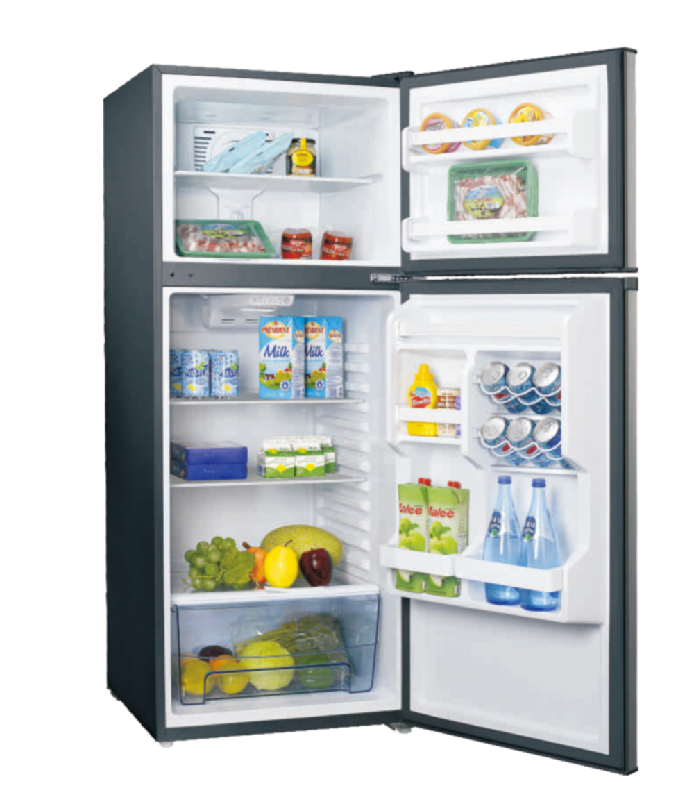 MagicChef MCDR1000BE Refrigerator with Freezer, 10.1 Cu. Ft. with 1-Year Warranty
